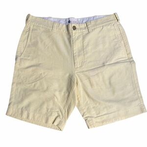J. Crew Light Yellow Shorts
